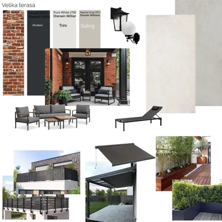 Majora Branka Vukosavljevica - Velika Terasa Interior Design Mood Board by nina.grujic on Style Sourcebook