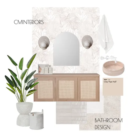 BATHROOM Interior Design Mood Board by The Styling Crew on Style Sourcebook