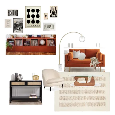 Living Area Interior Design Mood Board by Designed By H on Style Sourcebook