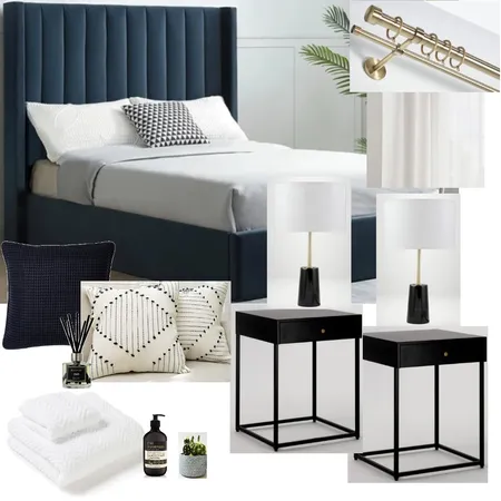 WCL 1bed bedroom Interior Design Mood Board by Lovenana on Style Sourcebook