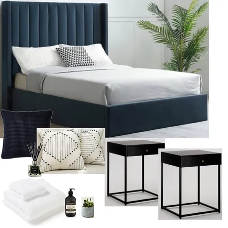 WCL 1bed bedroom Interior Design Mood Board by Lovenana on Style Sourcebook