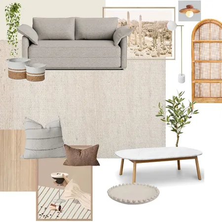 Unit staging- Living room Interior Design Mood Board by Moodi Interiors on Style Sourcebook