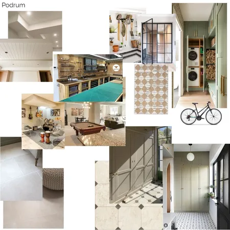 Majora Branka Vukosavljevica - Podrum Interior Design Mood Board by nina.grujic on Style Sourcebook