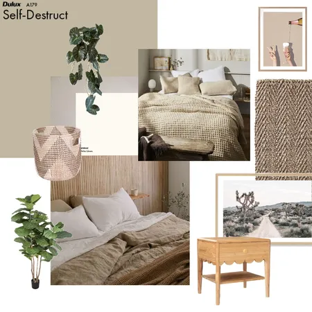 Unit staging- bedroom 1 Interior Design Mood Board by Moodi Interiors on Style Sourcebook