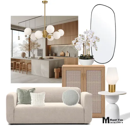 Contemporary Interior Design Mood Board by Mont Yve Interiors on Style Sourcebook