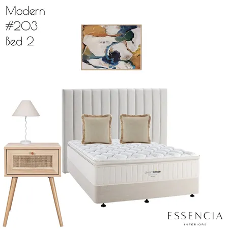 P.M. Residences #203 Bed2 Interior Design Mood Board by Essencia Interiors on Style Sourcebook