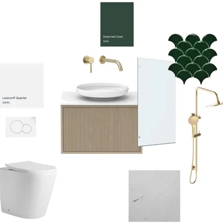 Bathroom Interior Design Mood Board by Bianca Morun on Style Sourcebook