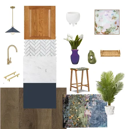 Honey Oak Traid Interior Design Mood Board by Luxuryy on Style Sourcebook