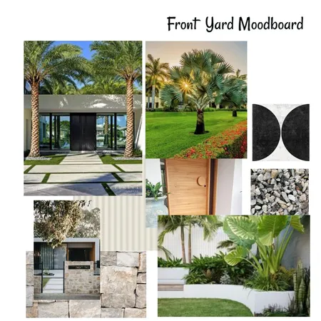 Front yard mood board inspo Interior Design Mood Board by L J Designs on Style Sourcebook