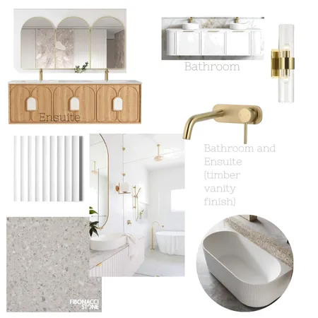Bathroom and Ensuite Interior Design Mood Board by Renovating a Victorian on Style Sourcebook