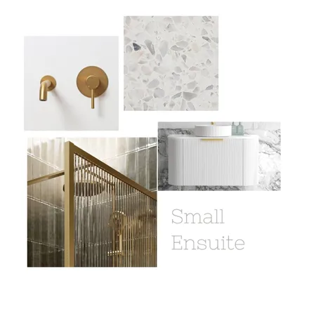 Small Ensuite Interior Design Mood Board by Renovating a Victorian on Style Sourcebook