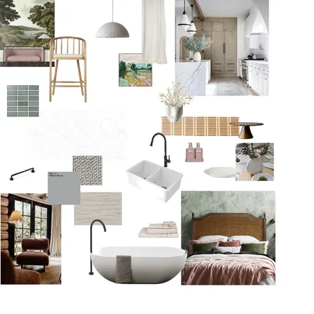 Berwick Materials Mood Board Interior Design Mood Board by AJ Lawson Designs on Style Sourcebook