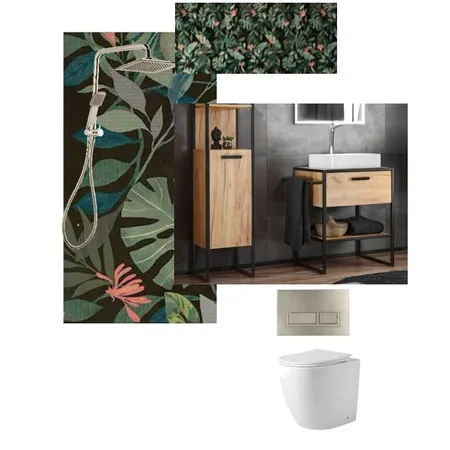 Gästebad Interior Design Mood Board by vile on Style Sourcebook