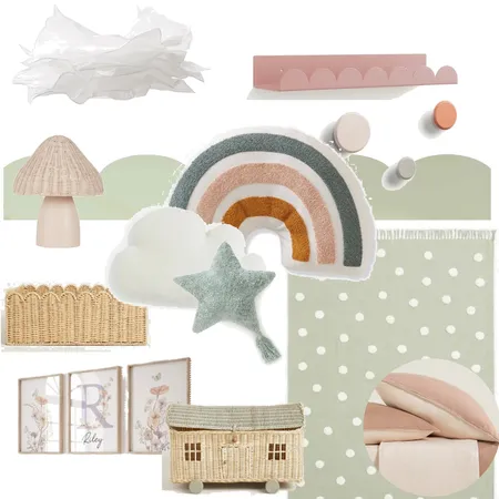 Accessories Doll House Room Interior Design Mood Board by VanessaAdamson on Style Sourcebook