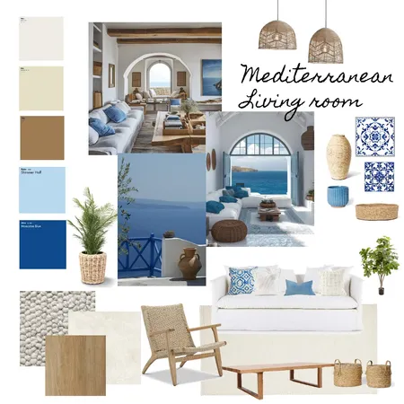 Mediterraneano_modulo3 Interior Design Mood Board by agustucceri on Style Sourcebook