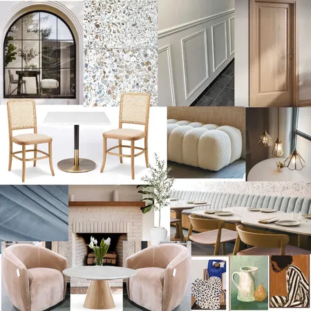 Dining Interior Design Mood Board by Cassiacafe on Style Sourcebook