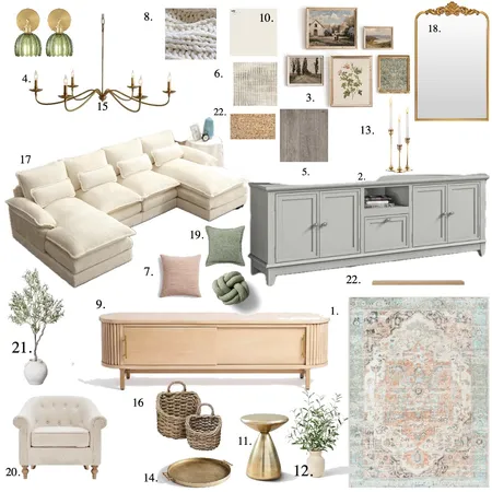 sample board - complete Interior Design Mood Board by anmartin on Style Sourcebook