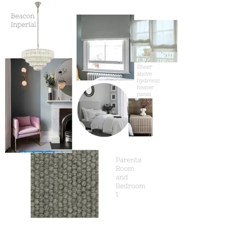 Bedrooms Interior Design Mood Board by Renovating a Victorian on Style Sourcebook