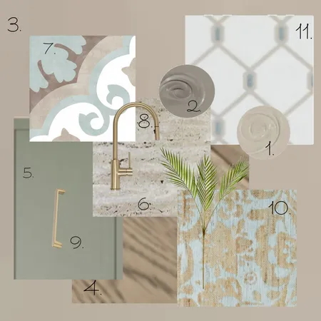 Material board Interior Design Mood Board by lisabet on Style Sourcebook