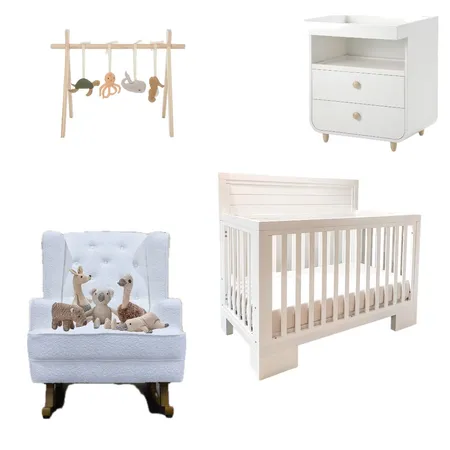 Haynes’ Baby’s Room 1 Interior Design Mood Board by briannapersch on Style Sourcebook