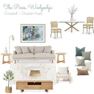 Coastal living at The Pines Interior Design Mood Board by Sapphire_living on Style Sourcebook