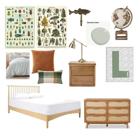 Hudson's Room Interior Design Mood Board by Sarah on Style Sourcebook