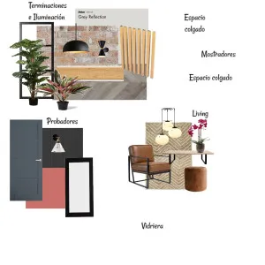 TP - Nivel 2 - Modulo I Interior Design Mood Board by yanirombola@hotmail.com on Style Sourcebook