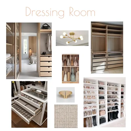 Dream House - Dressing Room Interior Design Mood Board by Naomi.S on Style Sourcebook