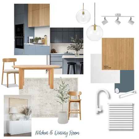 Karaba kithcen & dining room Interior Design Mood Board by Fuego78952 on Style Sourcebook