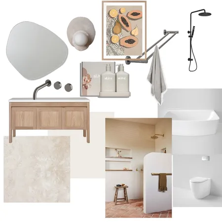 bathroom Interior Design Mood Board by Matildasparkes on Style Sourcebook