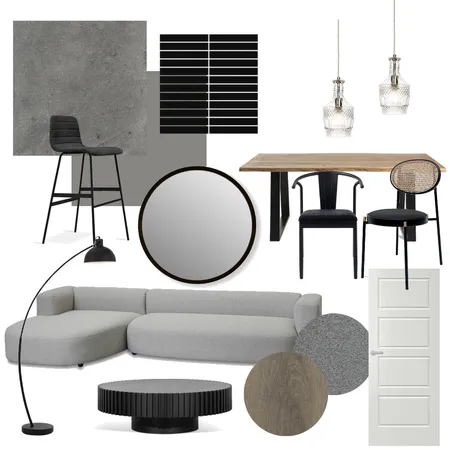 Scott Apartment - Mood Board Interior Design Mood Board by Natalie Sara Designs on Style Sourcebook