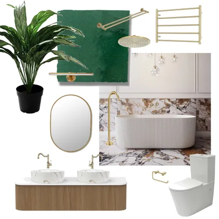 bathroom sample board Interior Design Mood Board by brianna sardinha on Style Sourcebook