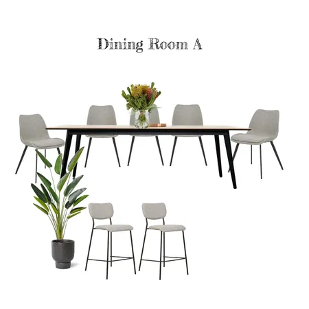 Dining Room - Como Project A Interior Design Mood Board by Jennypark on Style Sourcebook