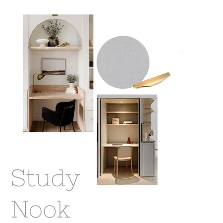 Study Nook Interior Design Mood Board by Renovating a Victorian on Style Sourcebook