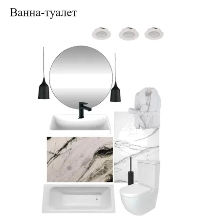 Ванна- туалет Interior Design Mood Board by pilot_san on Style Sourcebook