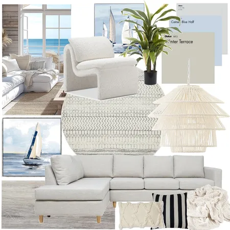 Coastal Living Interior Design Mood Board by Jayden Nel on Style Sourcebook