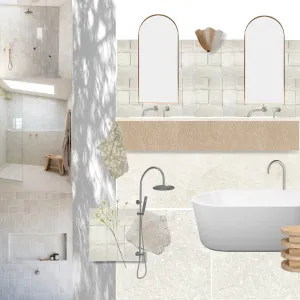 K+J Bathroom Kids Interior Design Mood Board by Servini Studio on Style Sourcebook