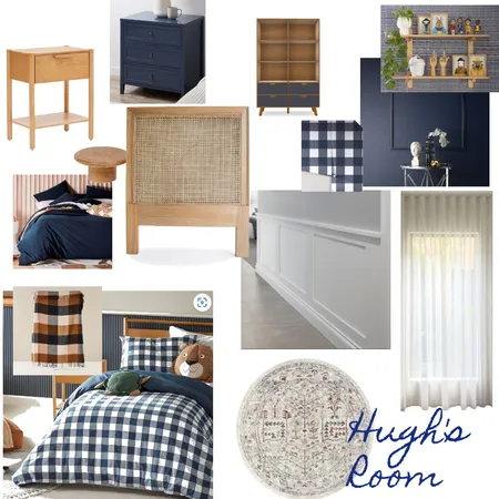 Hugh's room Interior Design Mood Board by jessgres on Style Sourcebook