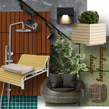 landscape design Interior Design Mood Board by ramin_mehne on Style Sourcebook