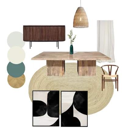 Board 2 - Dining Room Interior Design Mood Board by mwoods on Style Sourcebook