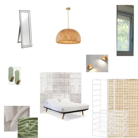 חדר שינה זוגי Interior Design Mood Board by Odeliabl on Style Sourcebook