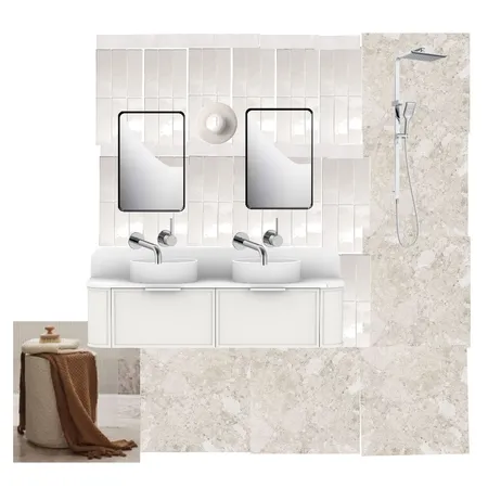 Ensuite Bath Interior Design Mood Board by Belinda G on Style Sourcebook