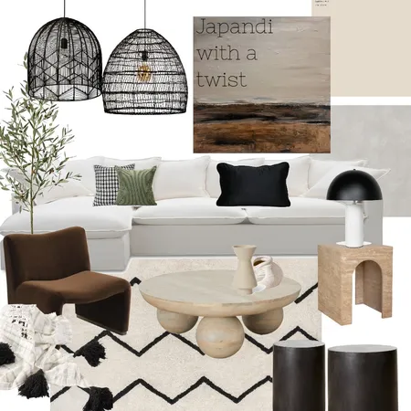 Japandi with a twist Interior Design Mood Board by Maria Varvaridi on Style Sourcebook