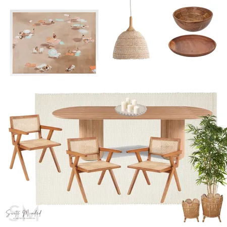 coastal dining room Interior Design Mood Board by Suite.Minded on Style Sourcebook