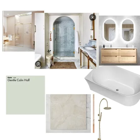 Bathroom Interior Design Mood Board by Leanne.pleydell@icloud.com on Style Sourcebook