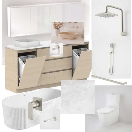 Main bathroom Interior Design Mood Board by PCDconstructions@gmail.com on Style Sourcebook