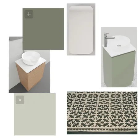 bathroom Interior Design Mood Board by brigid on Style Sourcebook