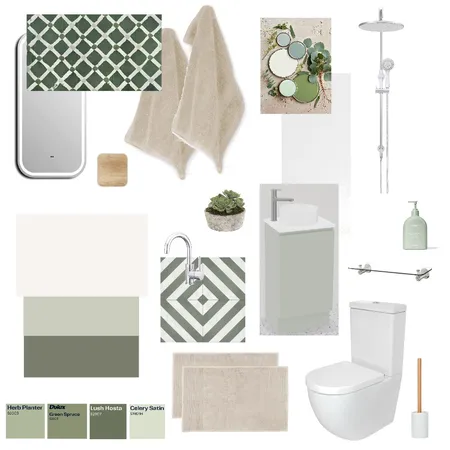84a bathroom Interior Design Mood Board by brigid on Style Sourcebook