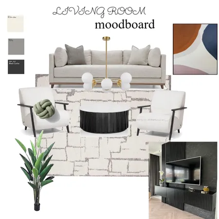 living room Interior Design Mood Board by MELLING on Style Sourcebook
