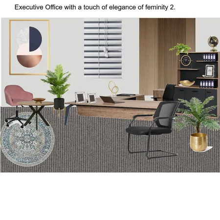 Tshaya Mashabela's - Executive Office 2 Interior Design Mood Board by Asma Murekatete on Style Sourcebook